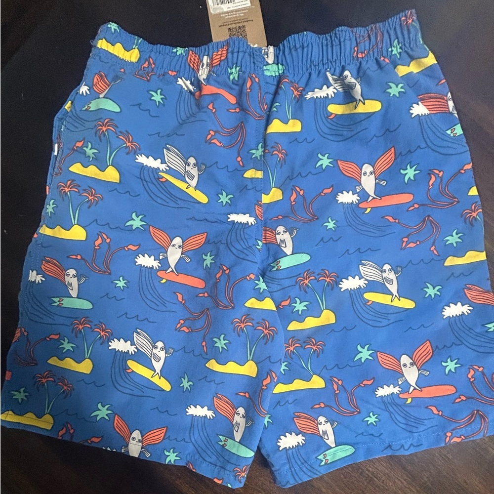 Patagonia Boys Swim Trunks - Picture 2 of 6